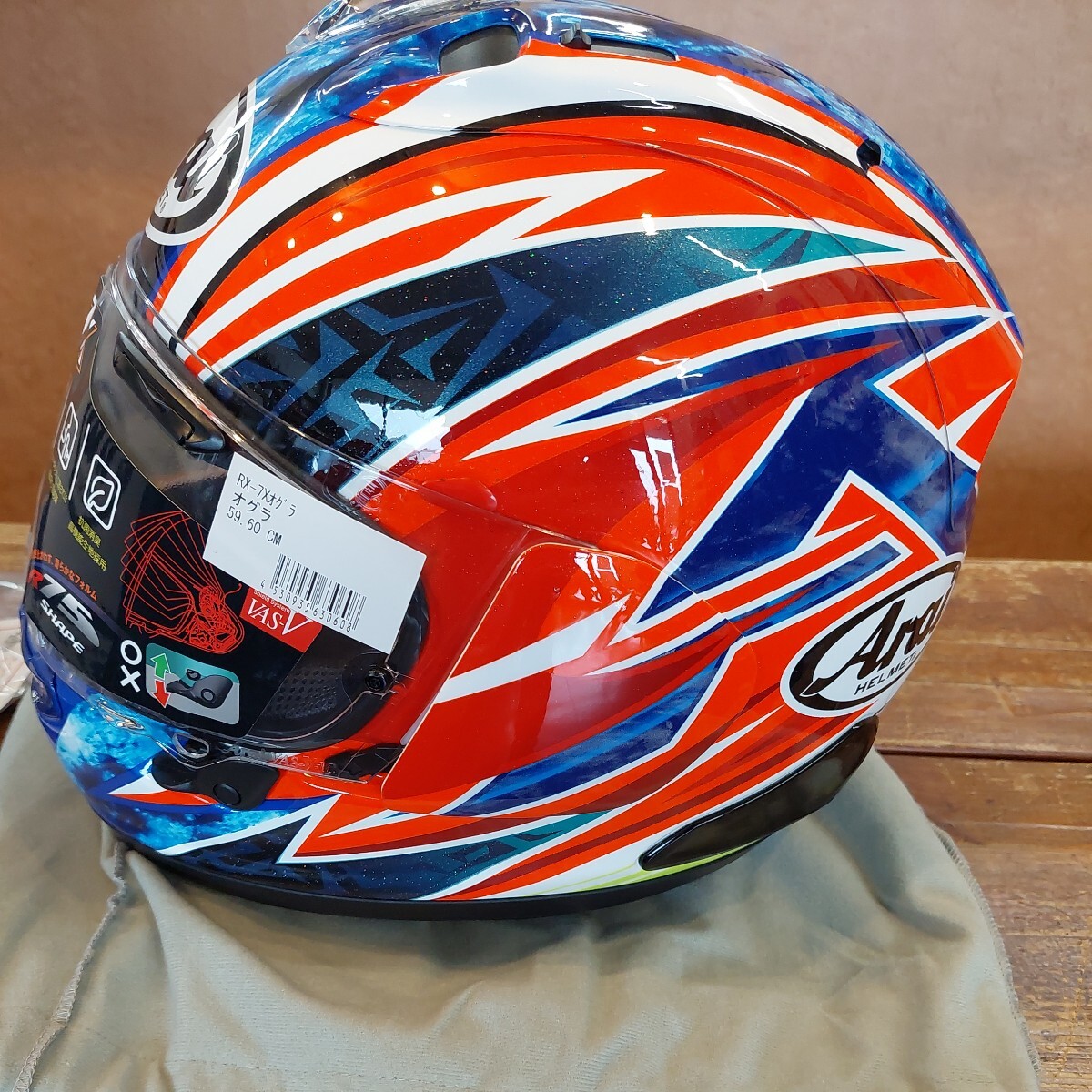 Arai フルフェイスヘルメット RX-7X OGURA オグラ 小椋 藍 Arai フルフェイスヘルメット RX-7X OGURA オグラ 小椋 藍