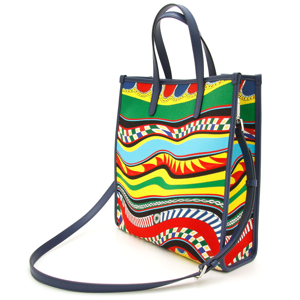 中古美品 ドルチェ&ガッバーナ DOLCE&GABBANA トートバッグ 中古美品 ドルチェ&ガッバーナ DOLCE&GABBANA トートバッグ