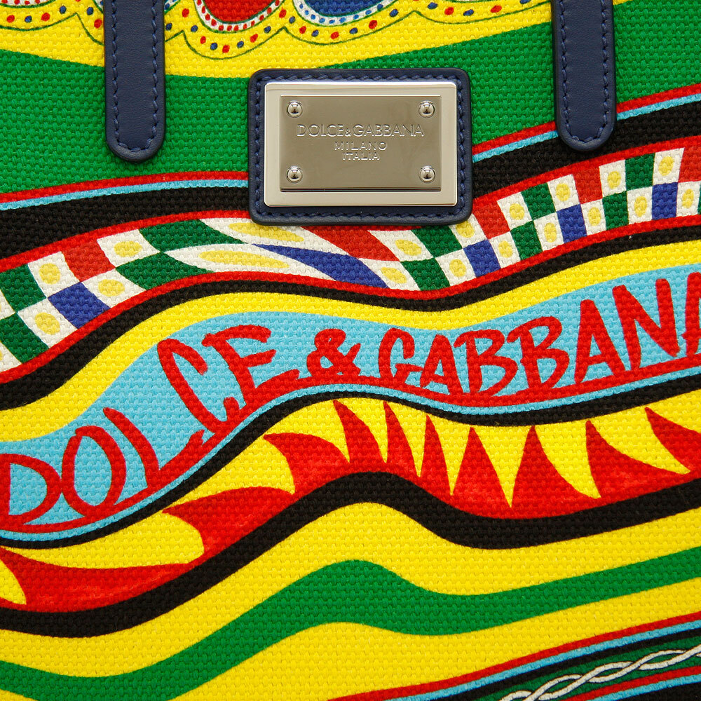 中古美品 ドルチェ&ガッバーナ DOLCE&GABBANA トートバッグ 中古美品 ドルチェ&ガッバーナ DOLCE&GABBANA トートバッグ