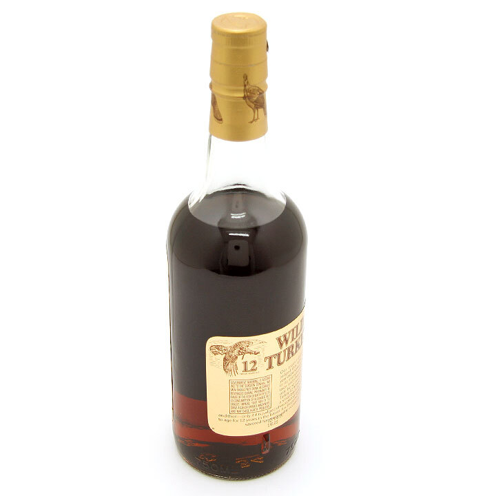 古酒 バーボン ウイスキー ワイルドターキー 12年 リミテッド 古酒 バーボン ウイスキー ワイルドターキー 12年 リミテッド