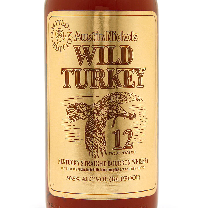 古酒 バーボン ウイスキー ワイルドターキー 12年 リミテッド 古酒 バーボン ウイスキー ワイルドターキー 12年 リミテッド