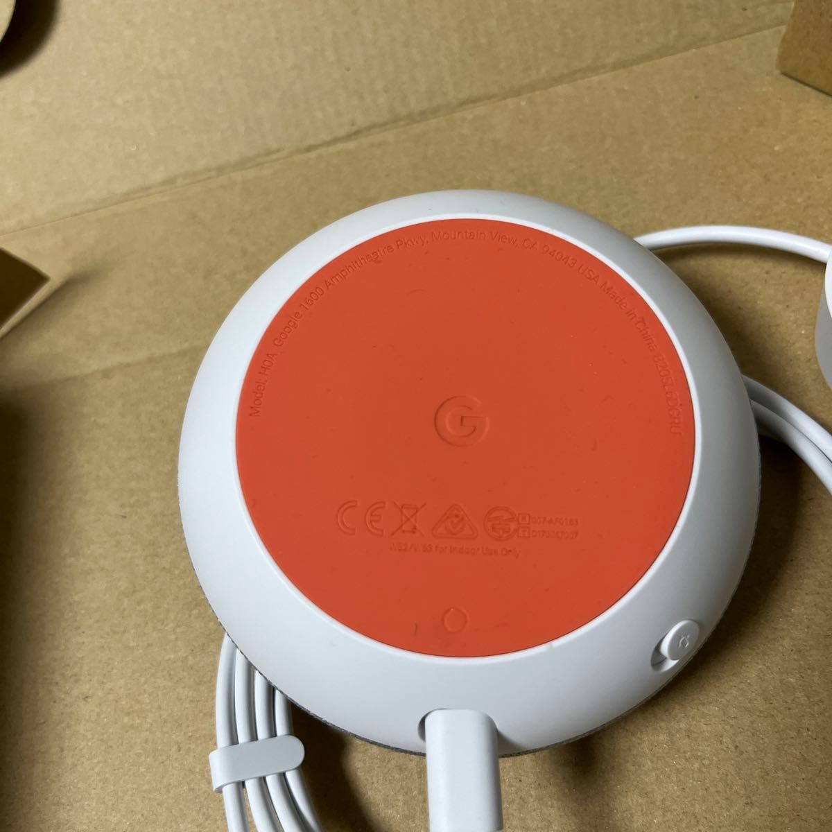 Google Home Mini 第1世代 グーグルネストミニ ホームミニ Google Home Mini 第1世代 グーグルネストミニ ホームミニ