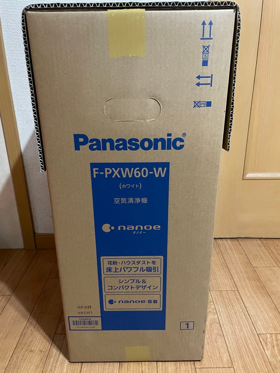 新品未開封 納品書あり Panasonic 空気清浄機 F-PXW60-W|Yahoo 新品未開封 納品書あり Panasonic 空気清浄機 F-PXW60-W|Yahoo
