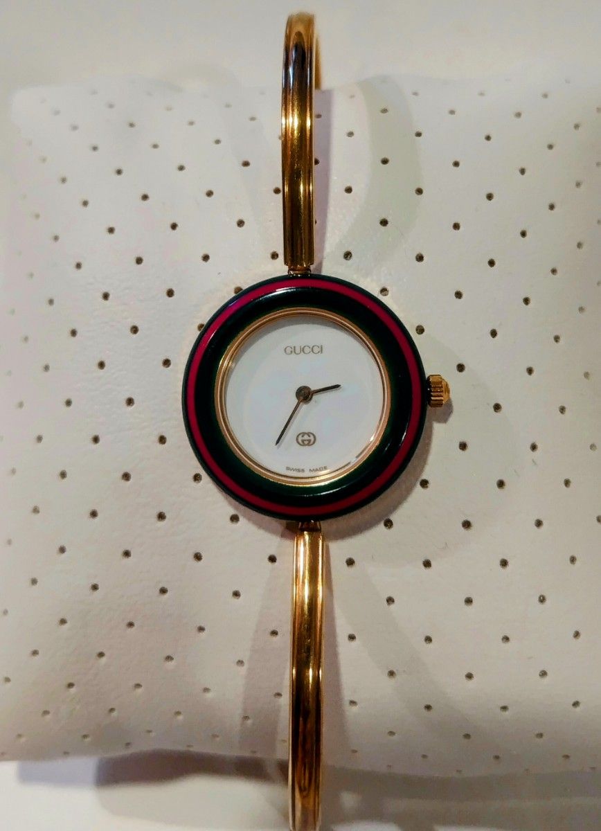 GUCCI 新品電池交換済 稼働 チェンジベゼル 1100-L シリアルNo GUCCI 新品電池交換済 稼働 チェンジベゼル 1100-L シリアルNo