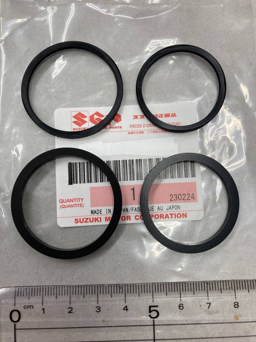 SUZUKI Across ACROSS/GJ75A SUZUKI оригинальный передний суппорт наклейка сальник + пыль тормоз капитальный ремонт восстановление 