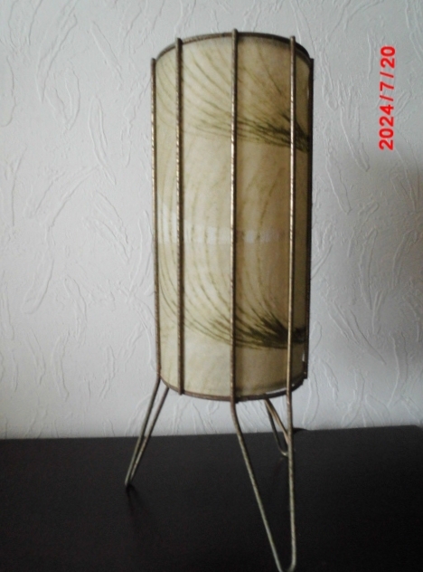 ■■■当時品、テーブルランプ/LAにて入手 3f ■■■