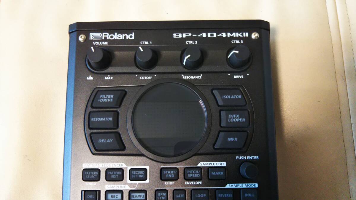 Roland SP-404 MK2 美品|Yahoo!フリマ(旧PayPayフリマ) Roland SP-404 MK2 美品|Yahoo!フリマ(旧PayPayフリマ)