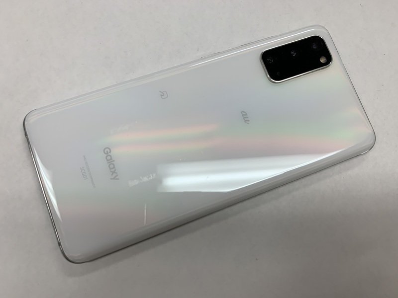 JB301 au Galaxy S20 5G SCG01 判定○ ジャンク(Android)|売買 JB301 au Galaxy S20 5G SCG01 判定○ ジャンク(Android)|売買