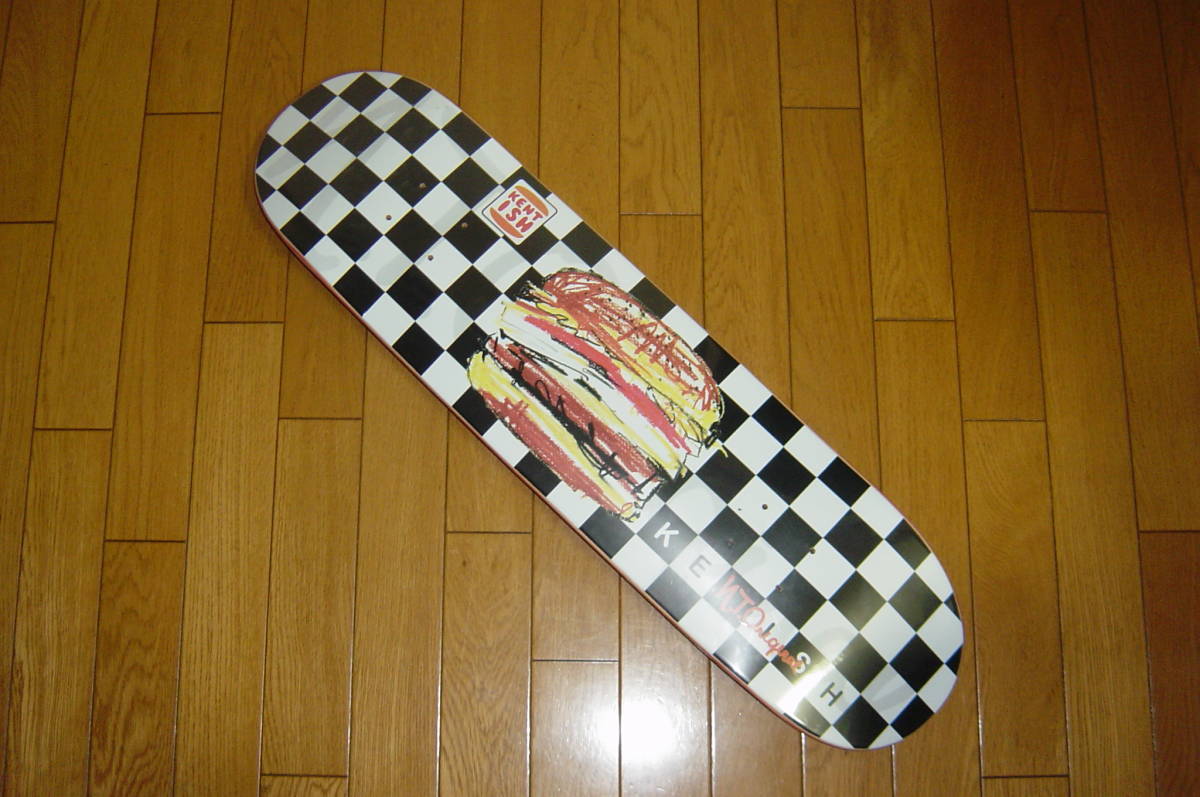 熱販売 KENTISH 1 DECK BURGER JL DECK デッキ - ziashel.com