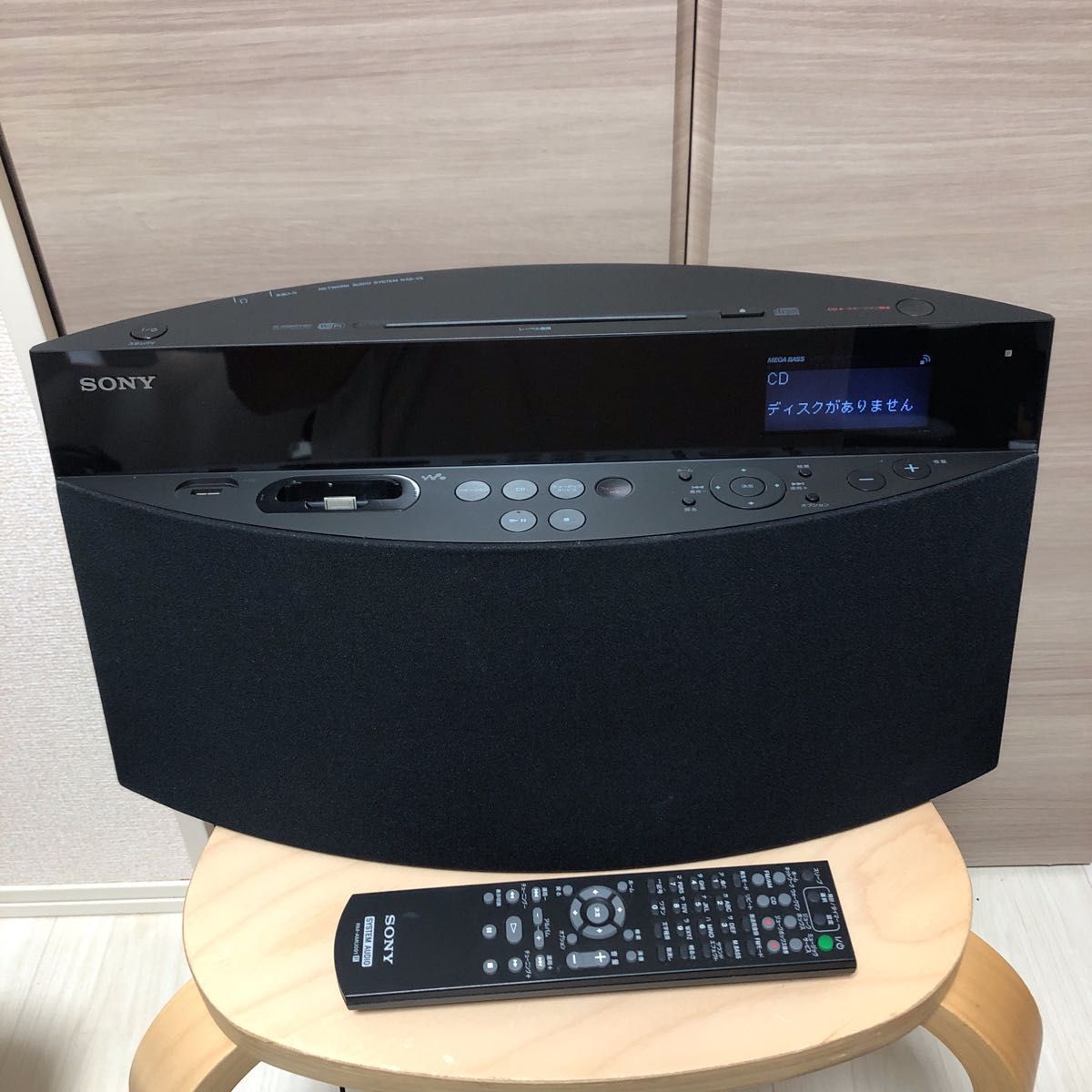 SONY NAS-V5 ネットワークオーディオシステム ウォークマン SONY NAS-V5 ネットワークオーディオシステム ウォークマン