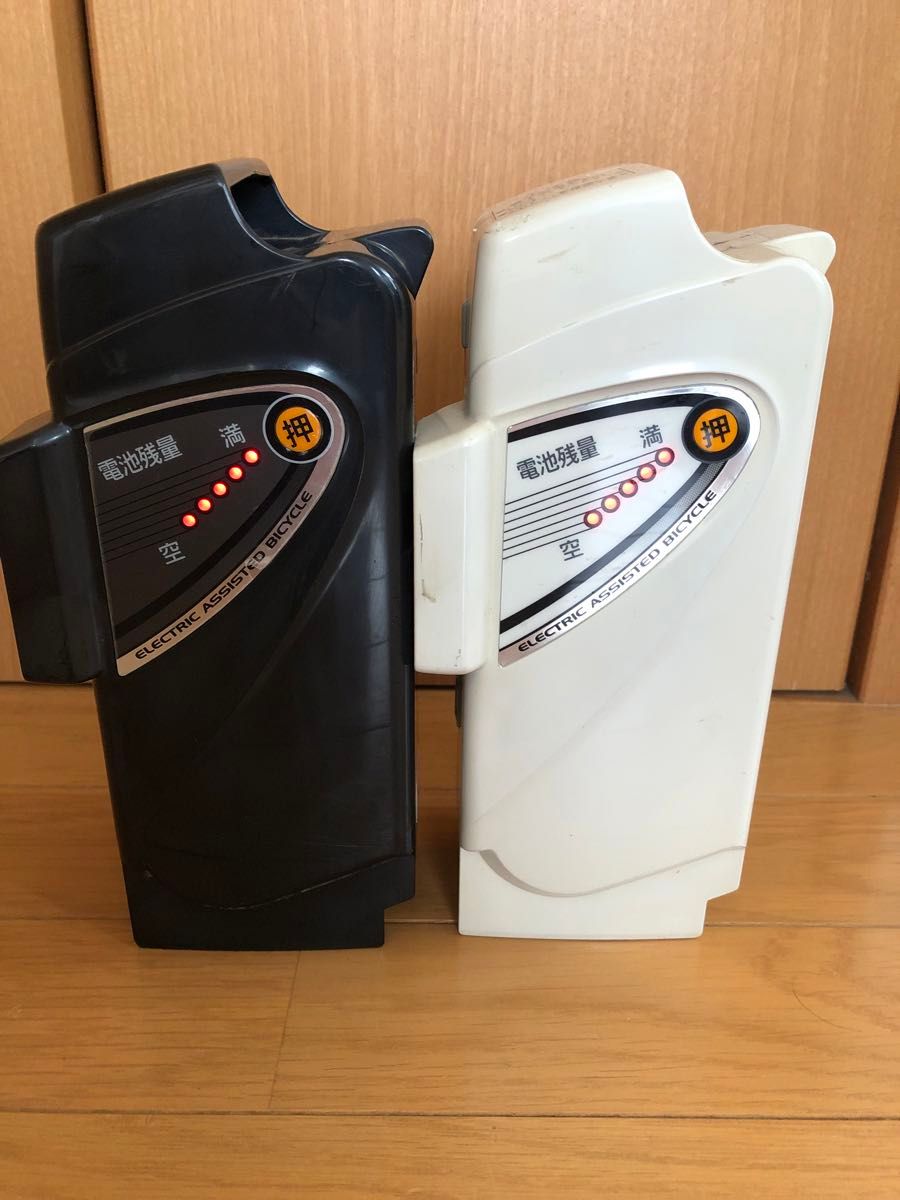 Panasonic パナソニック 電動自転車バッテリー 5Ah 2点 ジャンク Panasonic パナソニック 電動自転車バッテリー 5Ah 2点 ジャンク