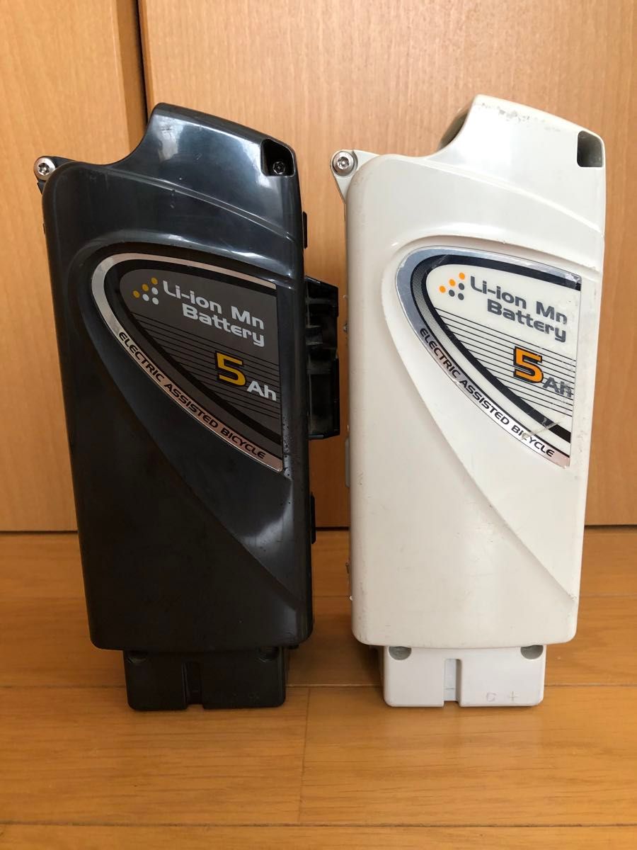 Panasonic パナソニック 電動自転車バッテリー 5Ah 2点 ジャンク Panasonic パナソニック 電動自転車バッテリー 5Ah 2点 ジャンク