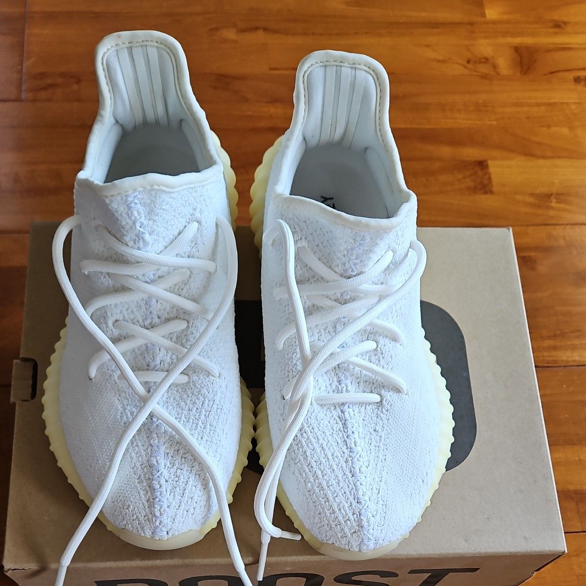 adidas YEEZY BOOST 350 V2 トリプルホワイト|Yahoo!フリマ(旧 adidas YEEZY BOOST 350 V2 トリプルホワイト|Yahoo!フリマ(旧