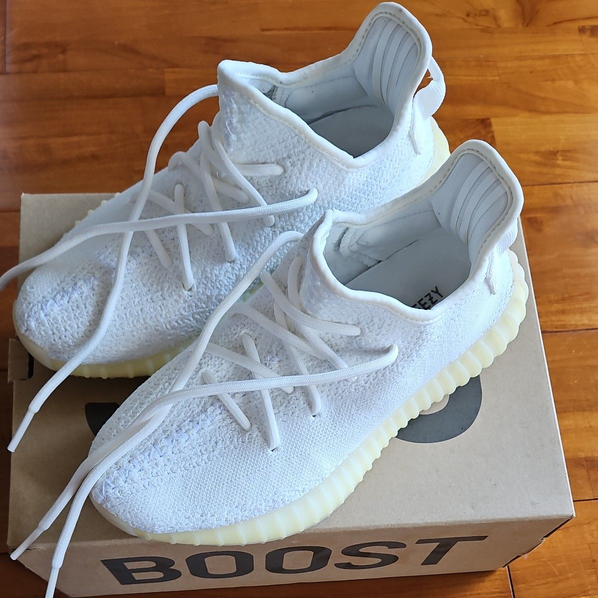 adidas YEEZY BOOST 350 V2 トリプルホワイト|Yahoo!フリマ(旧 adidas YEEZY BOOST 350 V2 トリプルホワイト|Yahoo!フリマ(旧