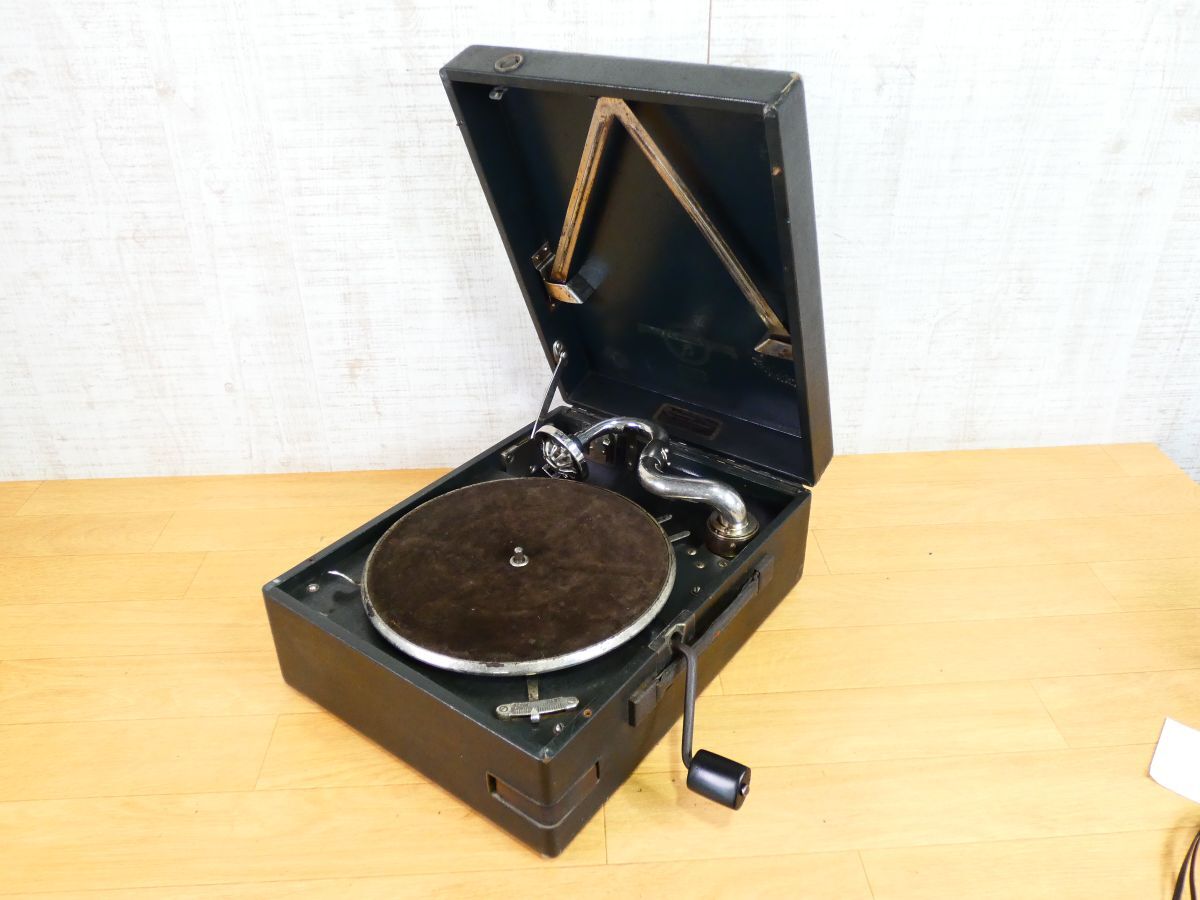 AY7-10) Columbia コロンビア 蓄音機 viva-tonal Grafonola NO AY7-10) Columbia コロンビア 蓄音機 viva-tonal Grafonola NO