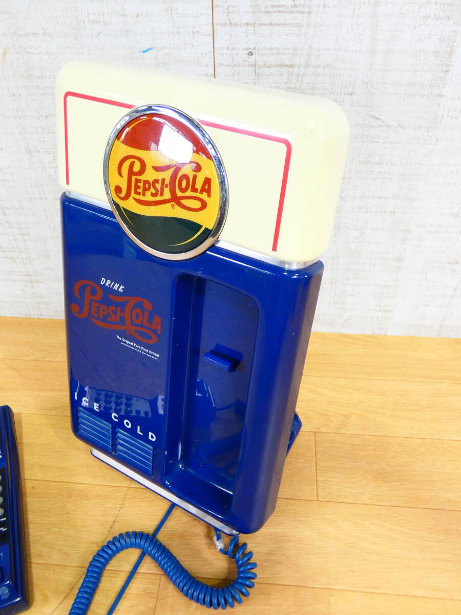 Yahoo!オークション - PEPSI COLA PHONE 電話機 ペプシ コーラ Yahoo!オークション - PEPSI COLA PHONE 電話機 ペプシ コーラ