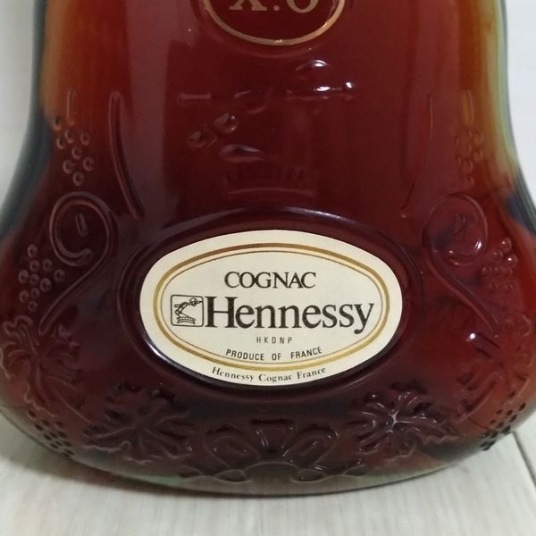 ヘネシーXO 金キャップ グリーンボトル 700ml 未開封 古酒 ヘネシーXO 金キャップ グリーンボトル 700ml 未開封 古酒