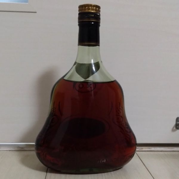 ヘネシーXO 金キャップ グリーンボトル 700ml 未開封 古酒 ヘネシーXO 金キャップ グリーンボトル 700ml 未開封 古酒