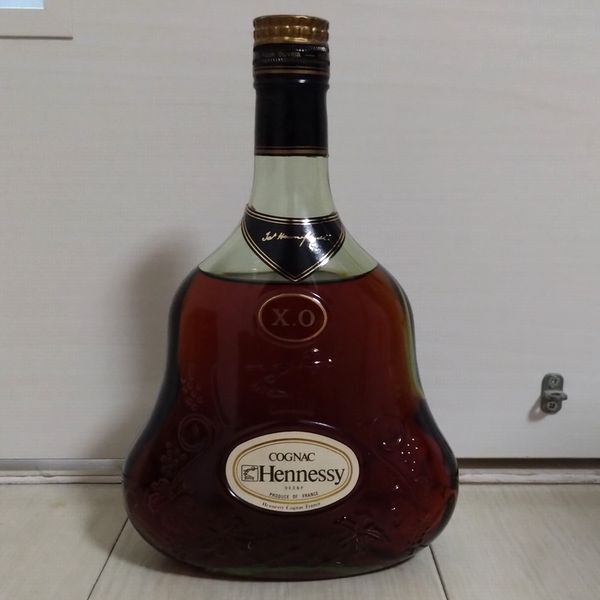 ヘネシーXO 金キャップ グリーンボトル 700ml 未開封 古酒 ヘネシーXO 金キャップ グリーンボトル 700ml 未開封 古酒