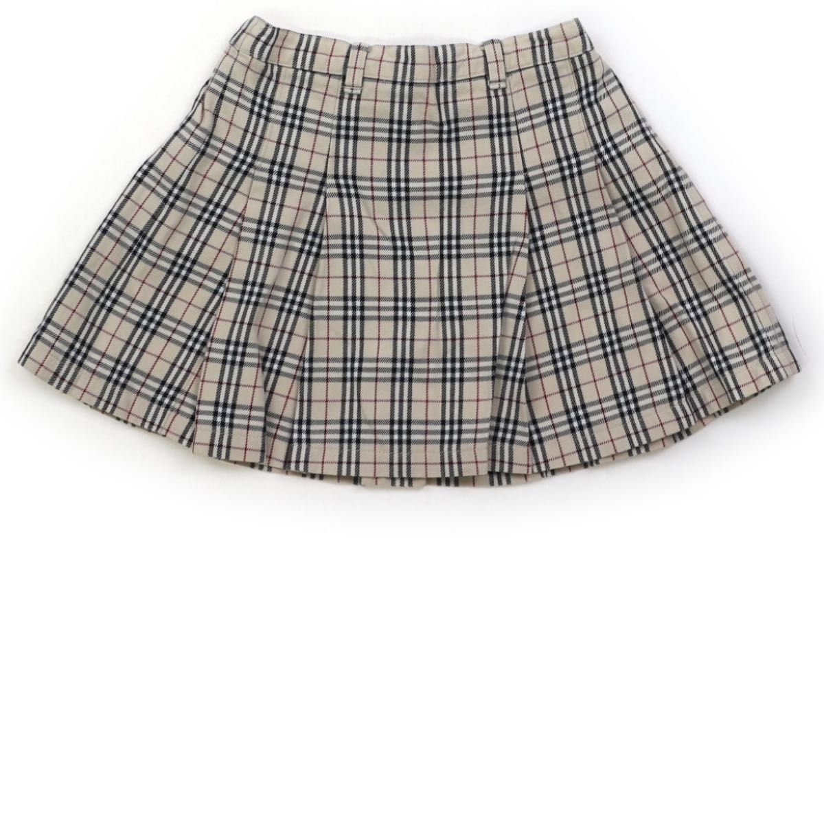 バーバリー Burberry タータンチェック スカート プリーツ 100 バーバリー Burberry タータンチェック スカート プリーツ 100