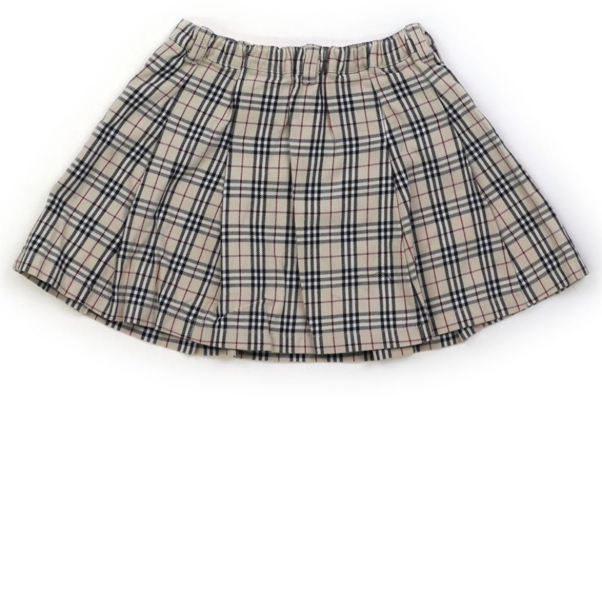 バーバリー Burberry タータンチェック スカート プリーツ 100 バーバリー Burberry タータンチェック スカート プリーツ 100