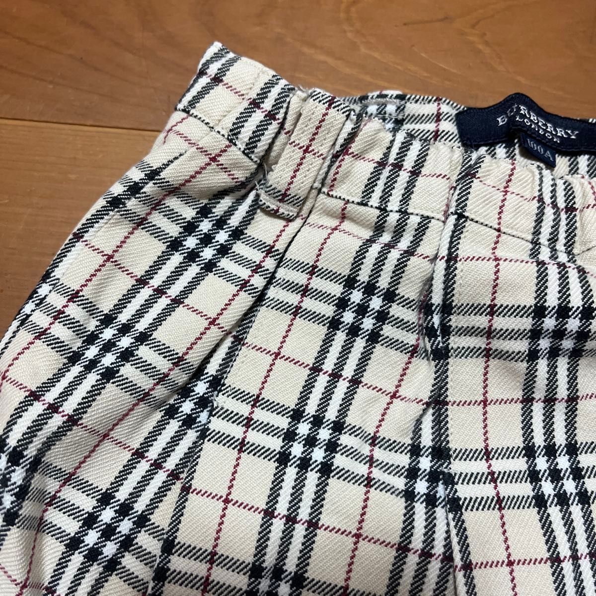 バーバリー Burberry タータンチェック スカート プリーツ 100 バーバリー Burberry タータンチェック スカート プリーツ 100