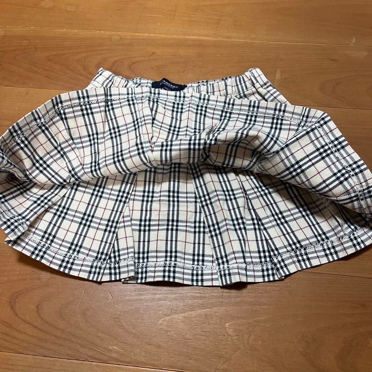 バーバリー Burberry タータンチェック スカート プリーツ 100 バーバリー Burberry タータンチェック スカート プリーツ 100