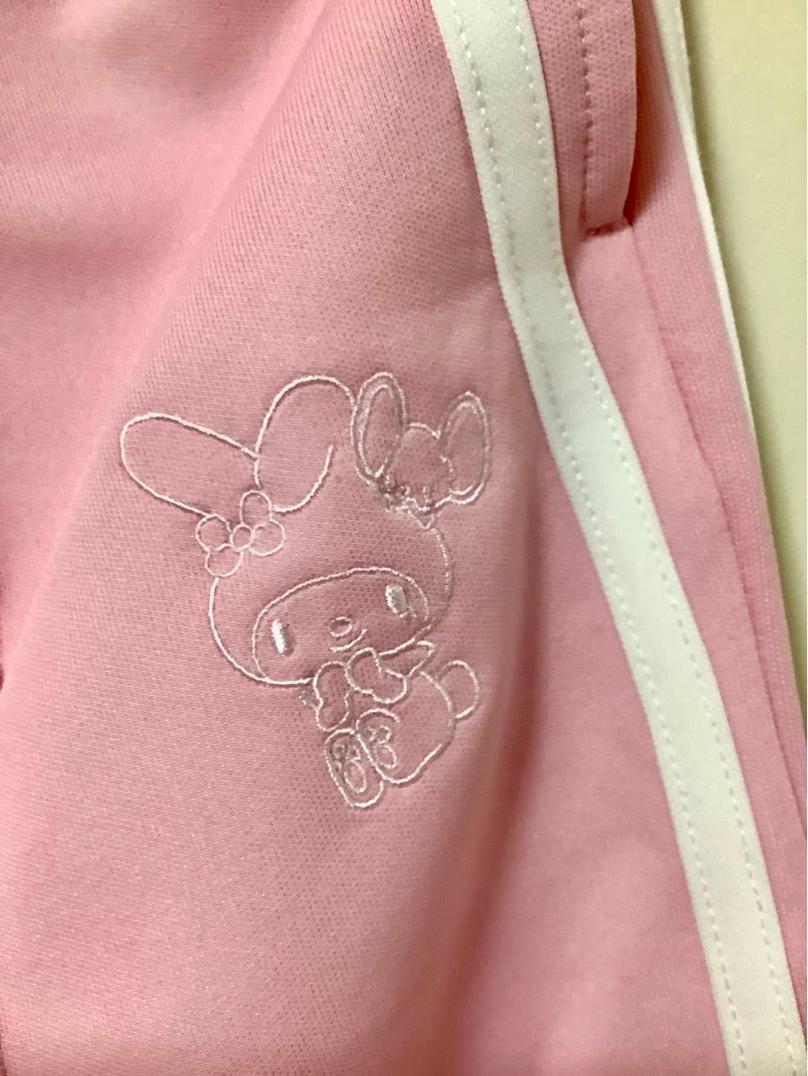 サンリオ マイメロディ ジャージズボン カラー ピンク サイズ L サンリオ マイメロディ ジャージズボン カラー ピンク サイズ L