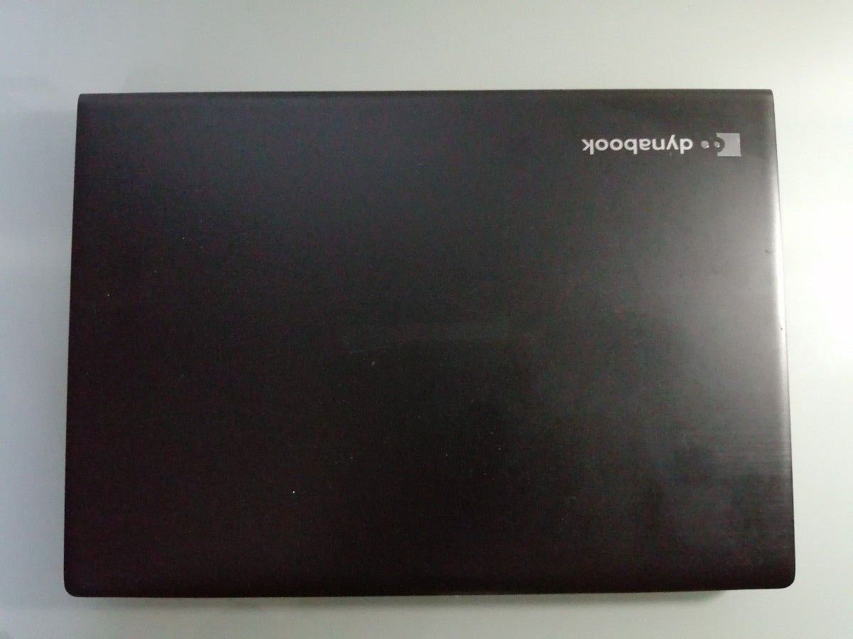 東芝 R734/K i3 SSD128GB 4GB Win10