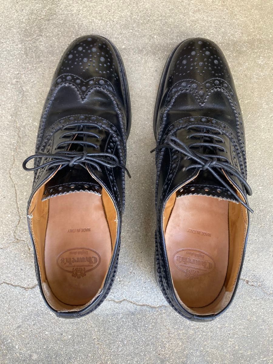 Church'sチャーチ BURWOOD バーウッド 黒36 靴ドレスシューズ Church'sチャーチ BURWOOD バーウッド 黒36 靴ドレスシューズ