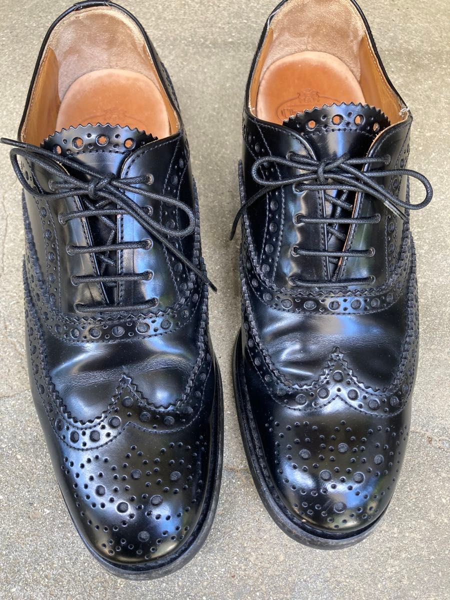Church'sチャーチ BURWOOD バーウッド 黒36 靴ドレスシューズ Church'sチャーチ BURWOOD バーウッド 黒36 靴ドレスシューズ