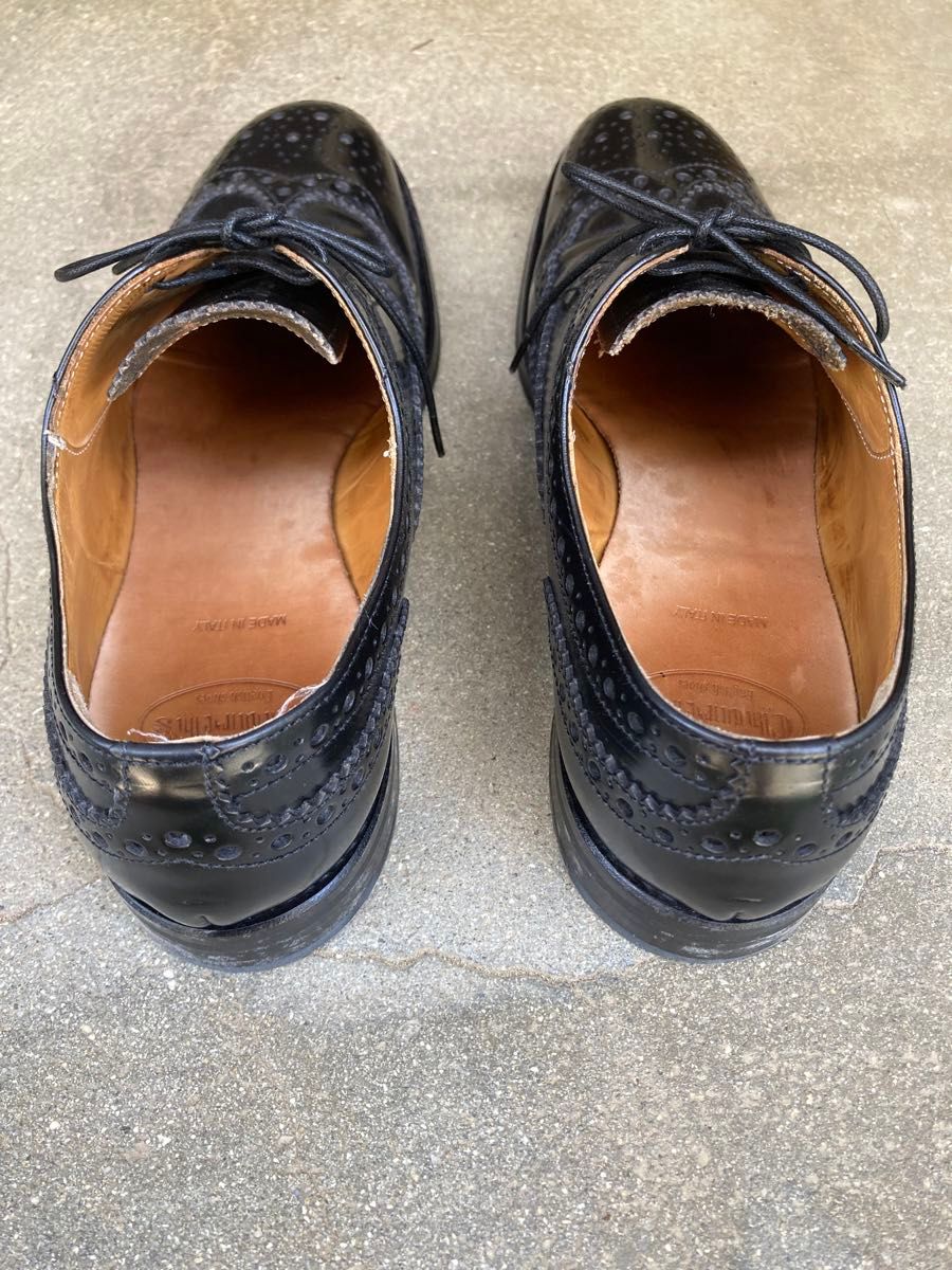 Church'sチャーチ BURWOOD バーウッド 黒36 靴ドレスシューズ Church'sチャーチ BURWOOD バーウッド 黒36 靴ドレスシューズ