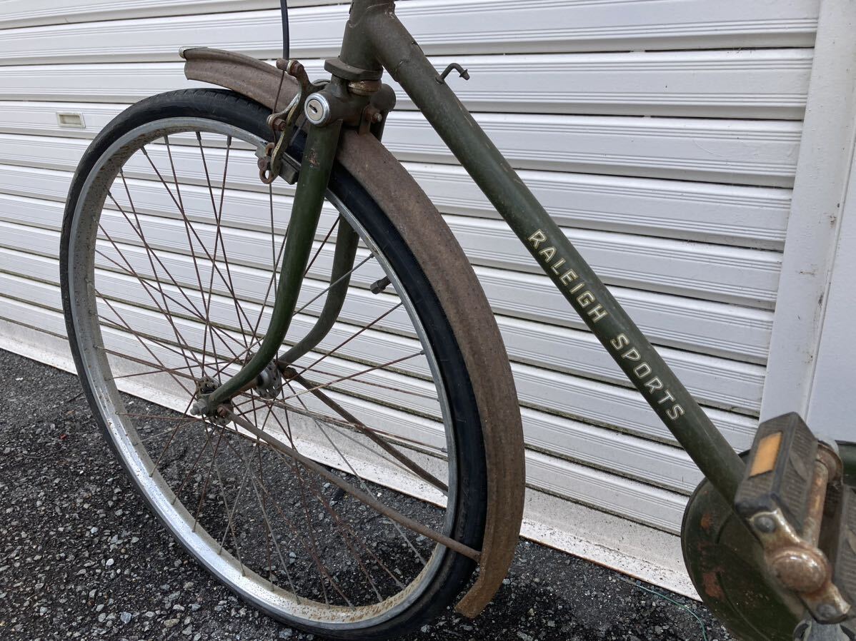 ヴィンテージ 自転車 「RALEIGH」 ラレー 英国製 MADE IN ヴィンテージ 自転車 「RALEIGH」 ラレー 英国製 MADE IN
