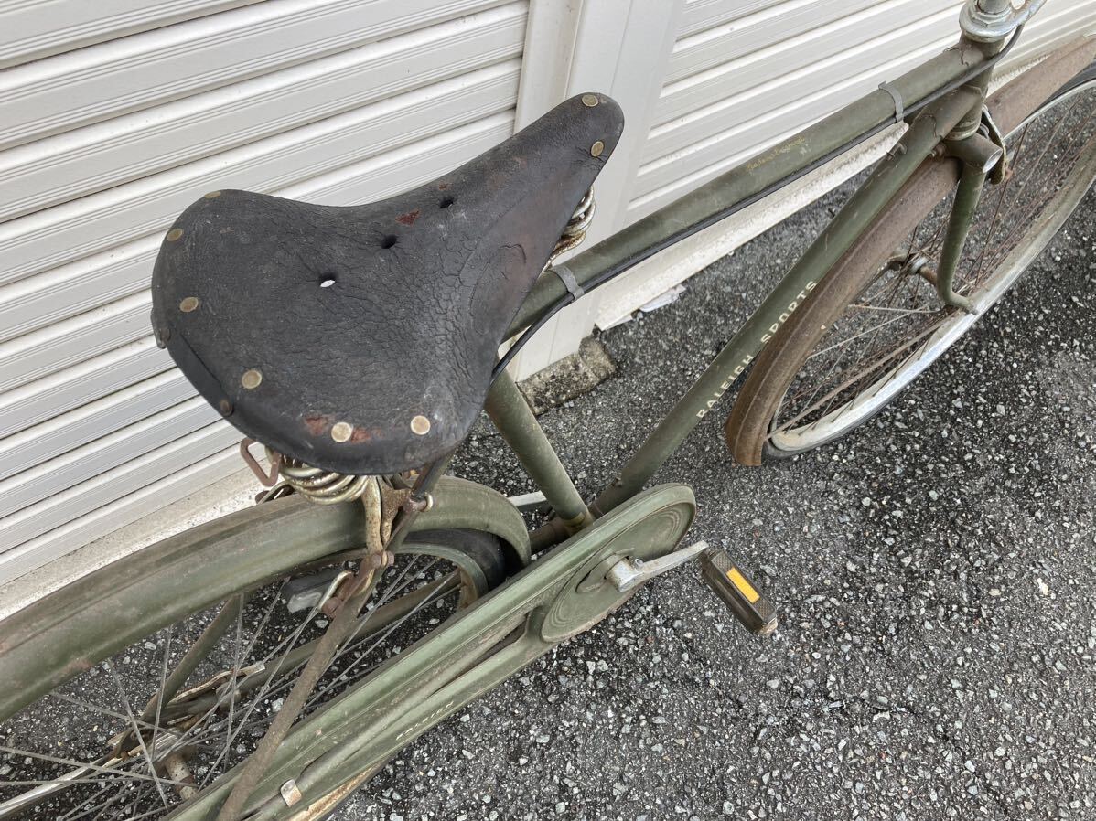 ヴィンテージ 自転車 「RALEIGH」 ラレー 英国製 MADE IN ヴィンテージ 自転車 「RALEIGH」 ラレー 英国製 MADE IN