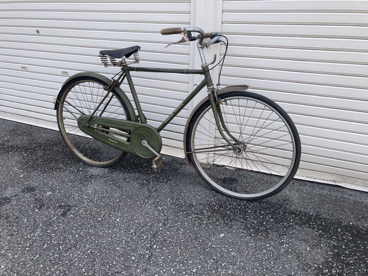 ジャンク品】ラレー 自転車 アンティーク