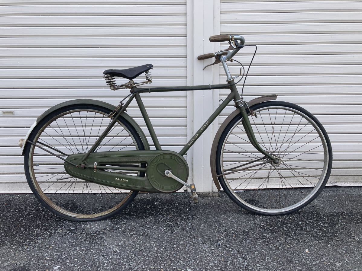 ヴィンテージ 自転車 「RALEIGH」 ラレー 英国製 MADE IN ヴィンテージ 自転車 「RALEIGH」 ラレー 英国製 MADE IN
