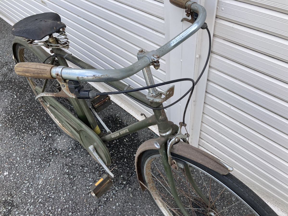 ヴィンテージ 自転車 「RALEIGH」 ラレー 英国製 MADE IN ヴィンテージ 自転車 「RALEIGH」 ラレー 英国製 MADE IN
