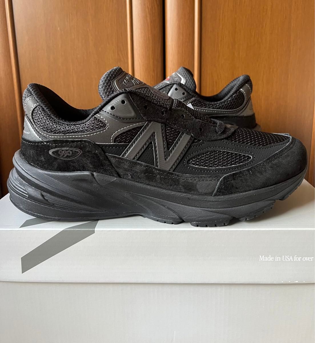 New Balance 990V6 Triple Black ニューバランス 990V6 トリプル New Balance 990V6 Triple Black ニューバランス 990V6 トリプル