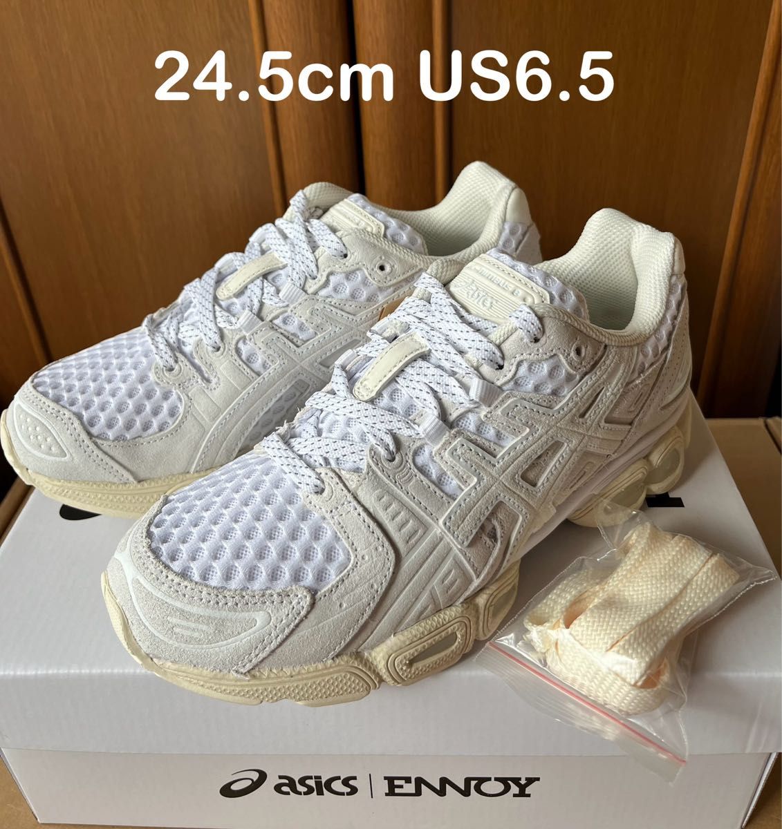 ENNOY Asics Gel-Nimbus 9 エンノイ アシックス ゲルニンバス9 ENNOY Asics Gel-Nimbus 9 エンノイ アシックス ゲルニンバス9