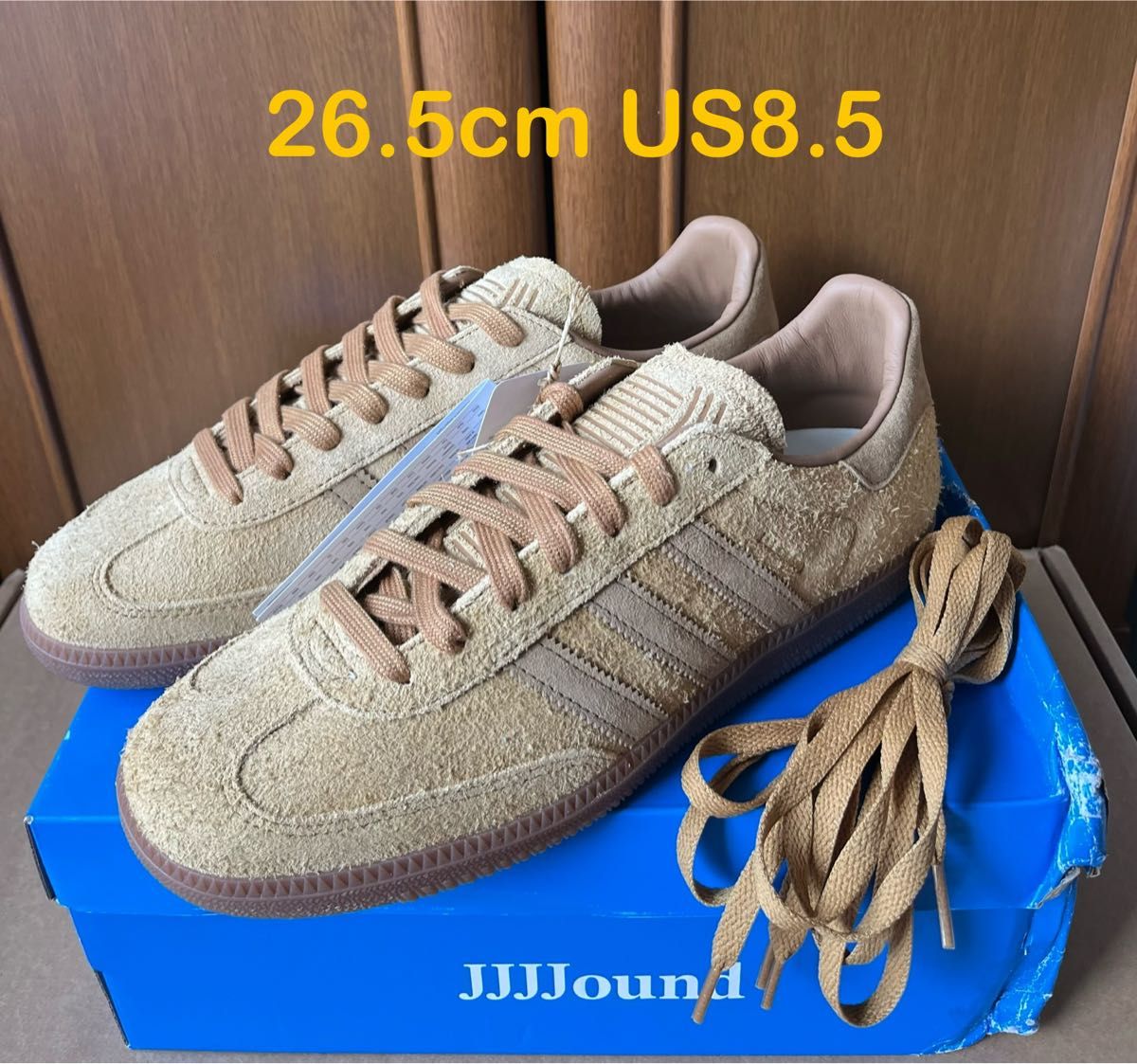 JJJJound adidas Samba Tobacco ジョウンド アディダス JJJJound adidas Samba Tobacco ジョウンド アディダス