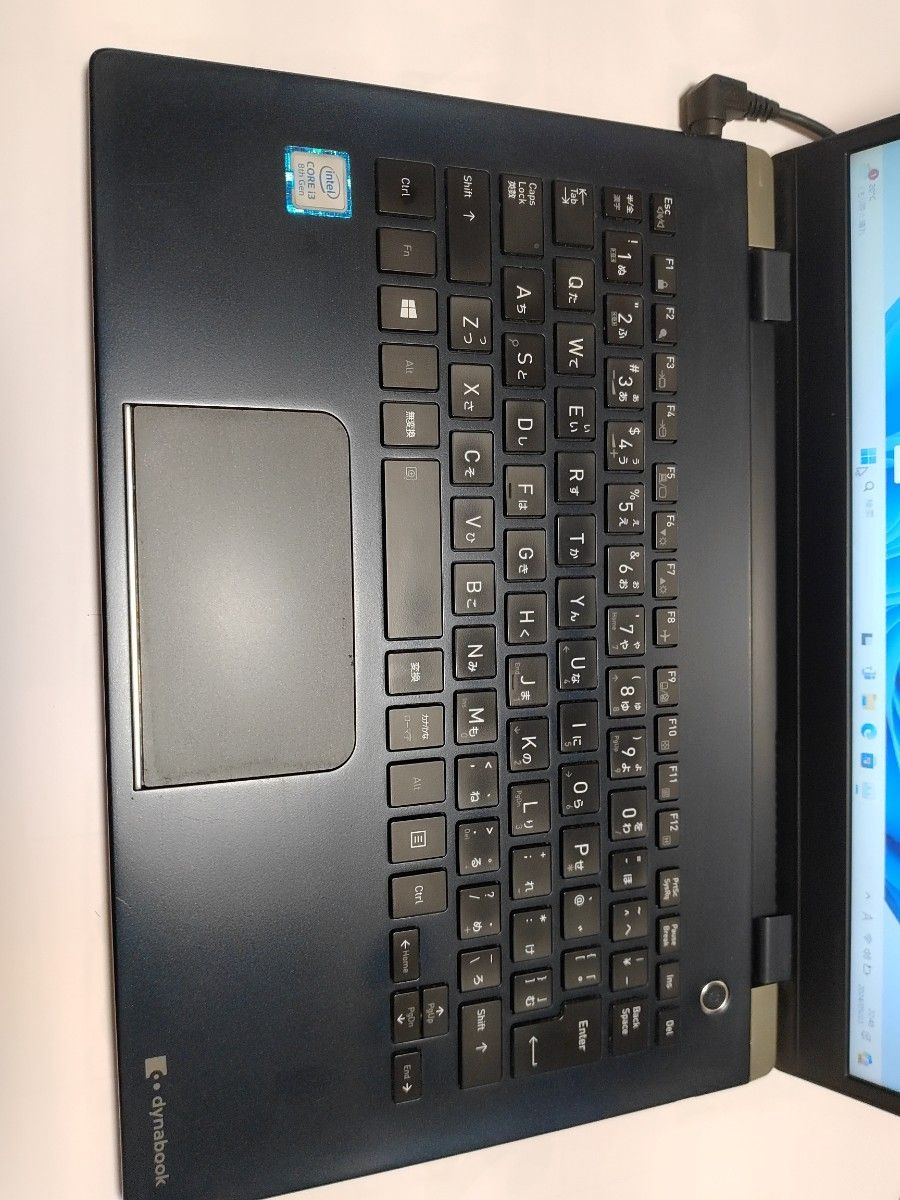 東芝ダイナブックg83/m メモリ8GB/SSD256GB/第8世代CPU/13 3HD 東芝ダイナブックg83/m メモリ8GB/SSD256GB/第8世代CPU/13 3HD