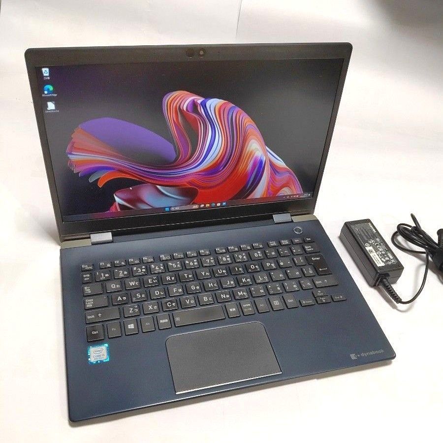 東芝ダイナブックg83/m メモリ8GB/SSD256GB/第8世代CPU/13 3HD 東芝ダイナブックg83/m メモリ8GB/SSD256GB/第8世代CPU/13 3HD