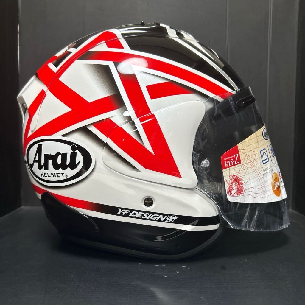 Arai アライ VZ-RAM NAKANO X ナカノ ジェットヘルメット XL 61 Arai アライ VZ-RAM NAKANO X ナカノ ジェットヘルメット XL 61