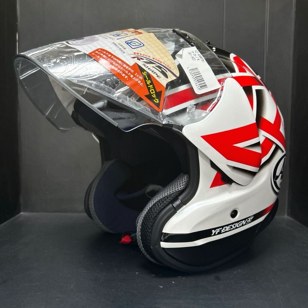 Arai アライ VZ-RAM NAKANO X ナカノ ジェットヘルメット XL 61 Arai アライ VZ-RAM NAKANO X ナカノ ジェットヘルメット XL 61