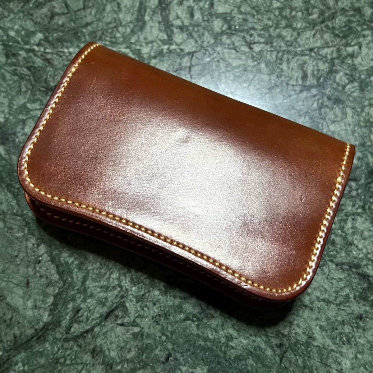 LAST CROPS GENERAL ホーウィン シェルコードバン カードケース LAST CROPS GENERAL ホーウィン シェルコードバン カードケース