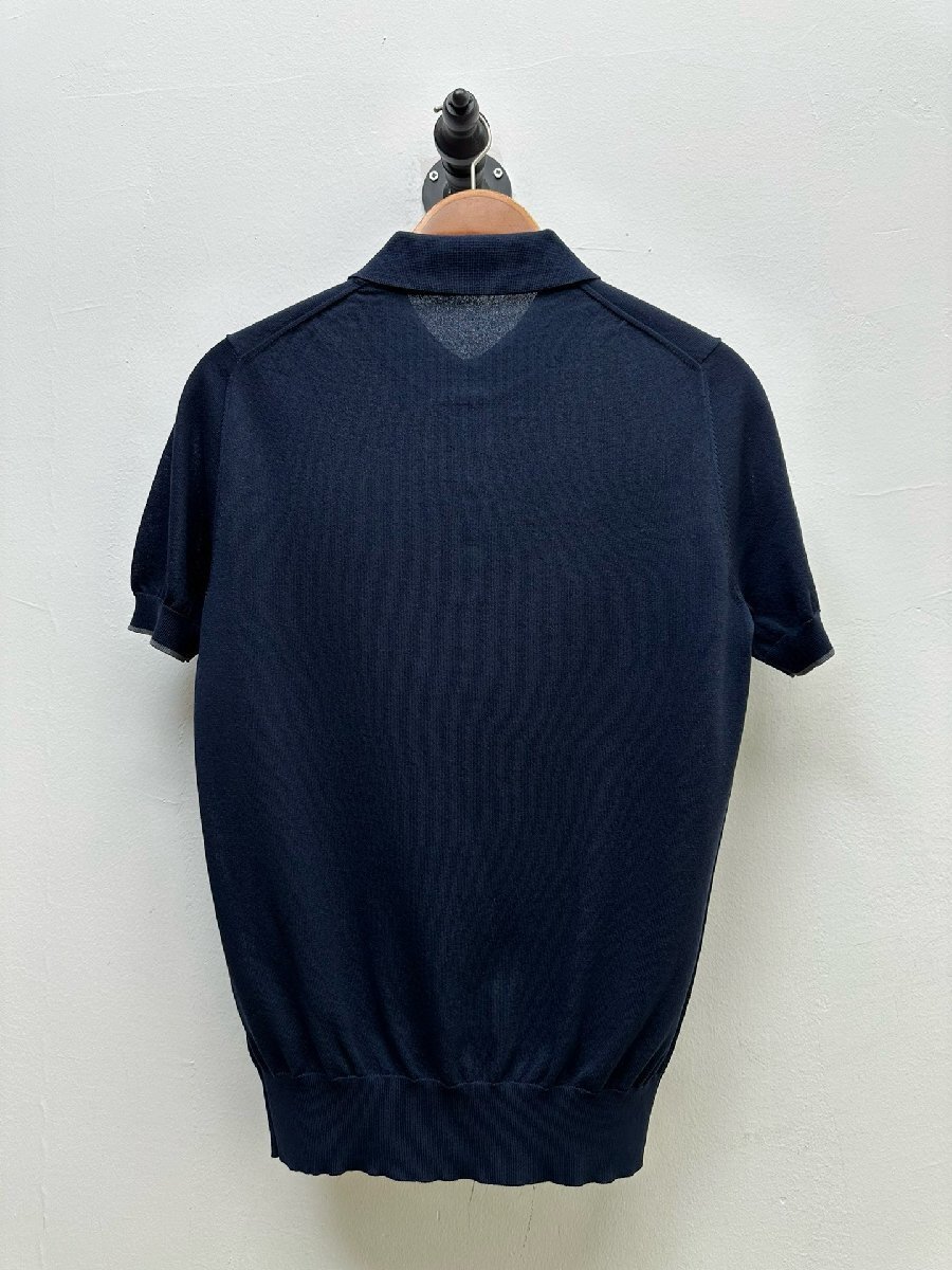  free shipping Brunello Cucinelli BRUNELLO CUCINELLI men's polo-shirt short sleeves new goods business M-XXL size selection possibility 3679