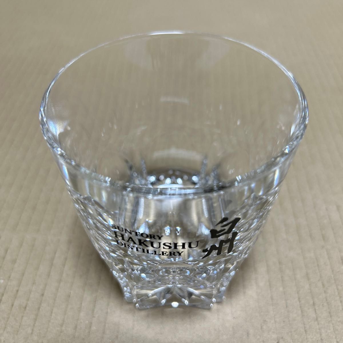 SUNTORY サントリー 白州 ウイスキー ロックグラス 石塚硝子 SUNTORY サントリー 白州 ウイスキー ロックグラス 石塚硝子