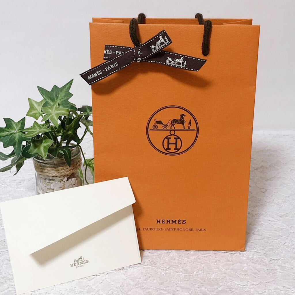エルメス 「HERMES」ショッパー ミニ封筒付き (3986) 正規品 エルメス 「HERMES」ショッパー ミニ封筒付き (3986) 正規品