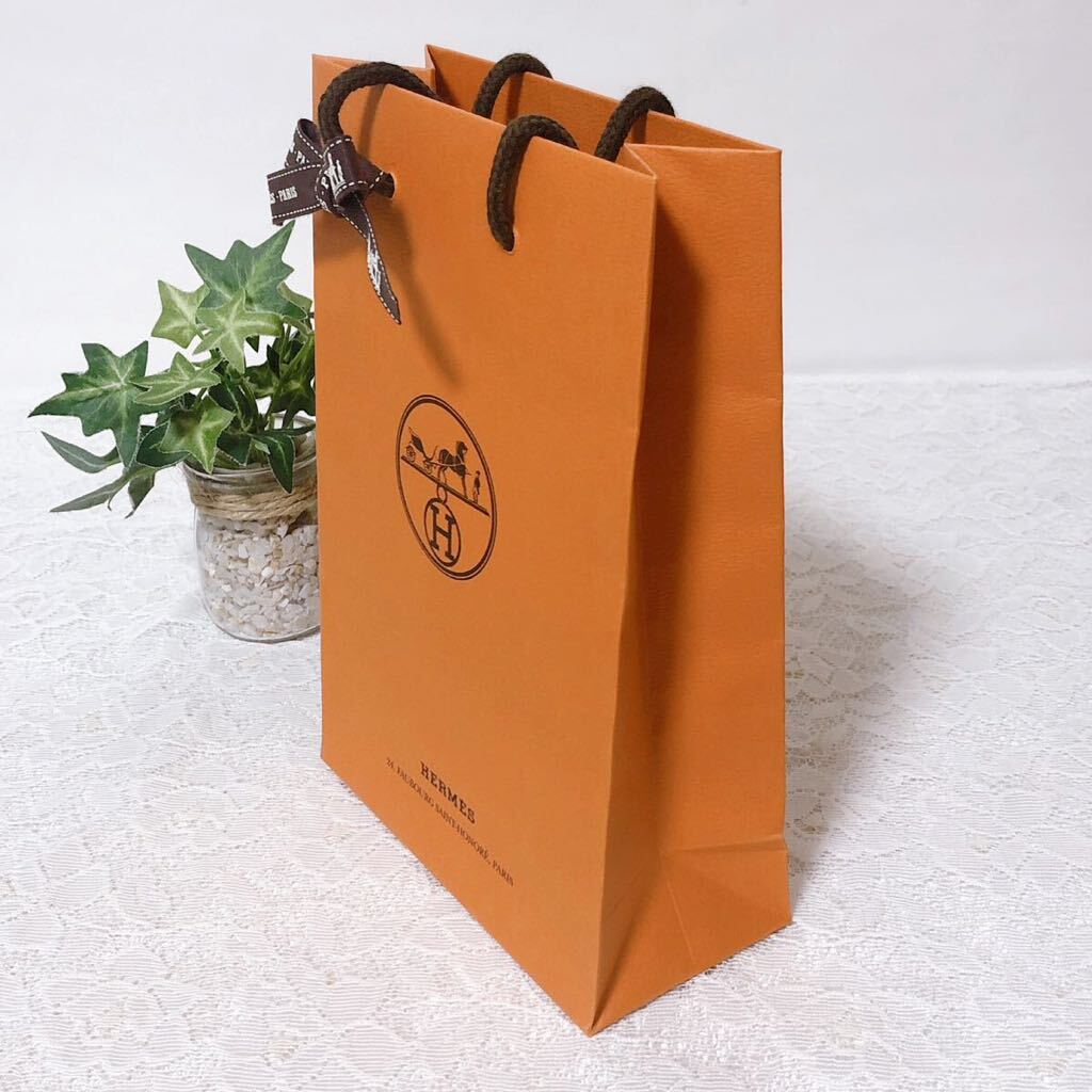 エルメス 「HERMES」ショッパー ミニ封筒付き (3986) 正規品 エルメス 「HERMES」ショッパー ミニ封筒付き (3986) 正規品