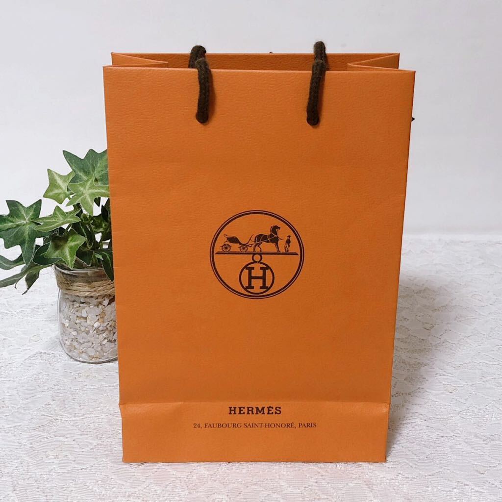 エルメス 「HERMES」ショッパー ミニ封筒付き (3986) 正規品 エルメス 「HERMES」ショッパー ミニ封筒付き (3986) 正規品